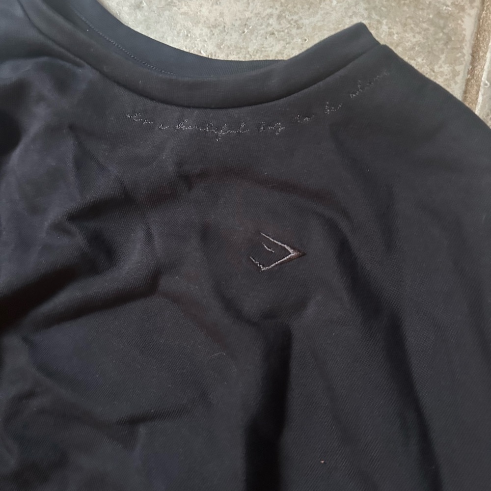 Whitney Simmons Gymshark Cropped Sweatshirt